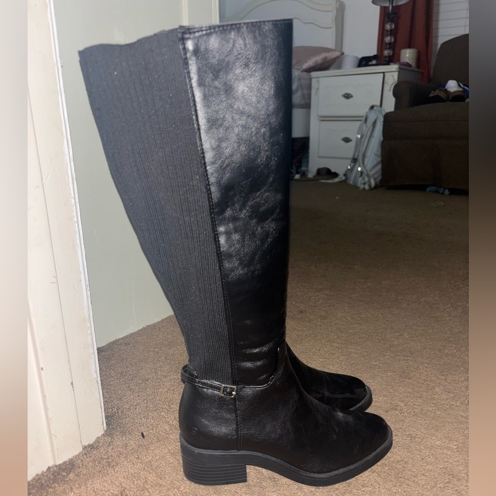 Life Stride Charcoal Soft System Boots